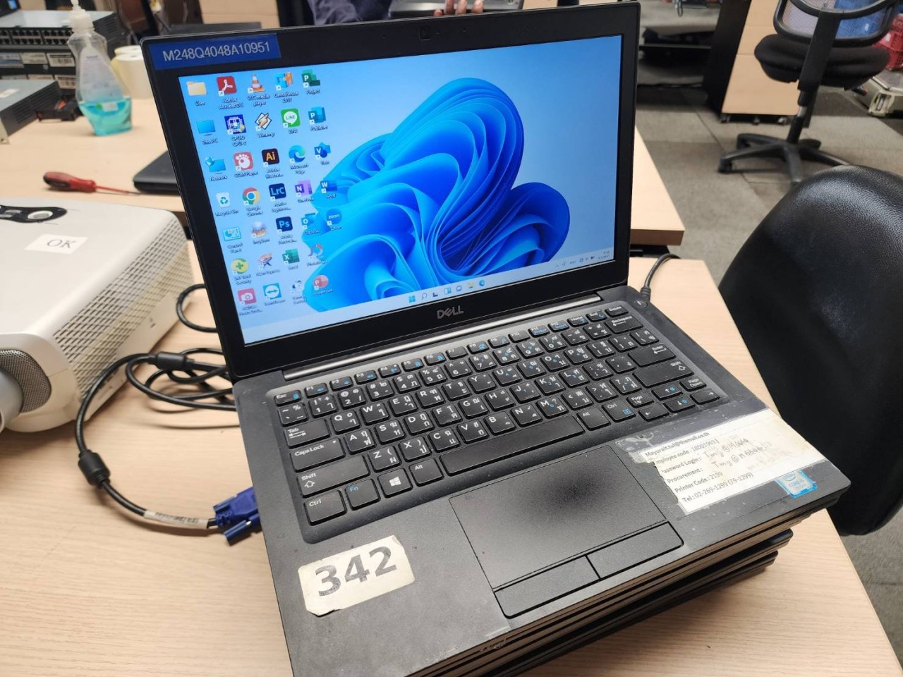 โน๊ตบุ๊ค Notebook DELL Latitude 7290 มือสอง