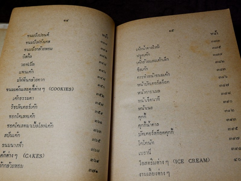 ตำราอาหาร โภชนาการ สำหรับครอบครัว โดย อ.สมฤทธิ์ สุวรรณบล ปกแข็ง ปี 2516