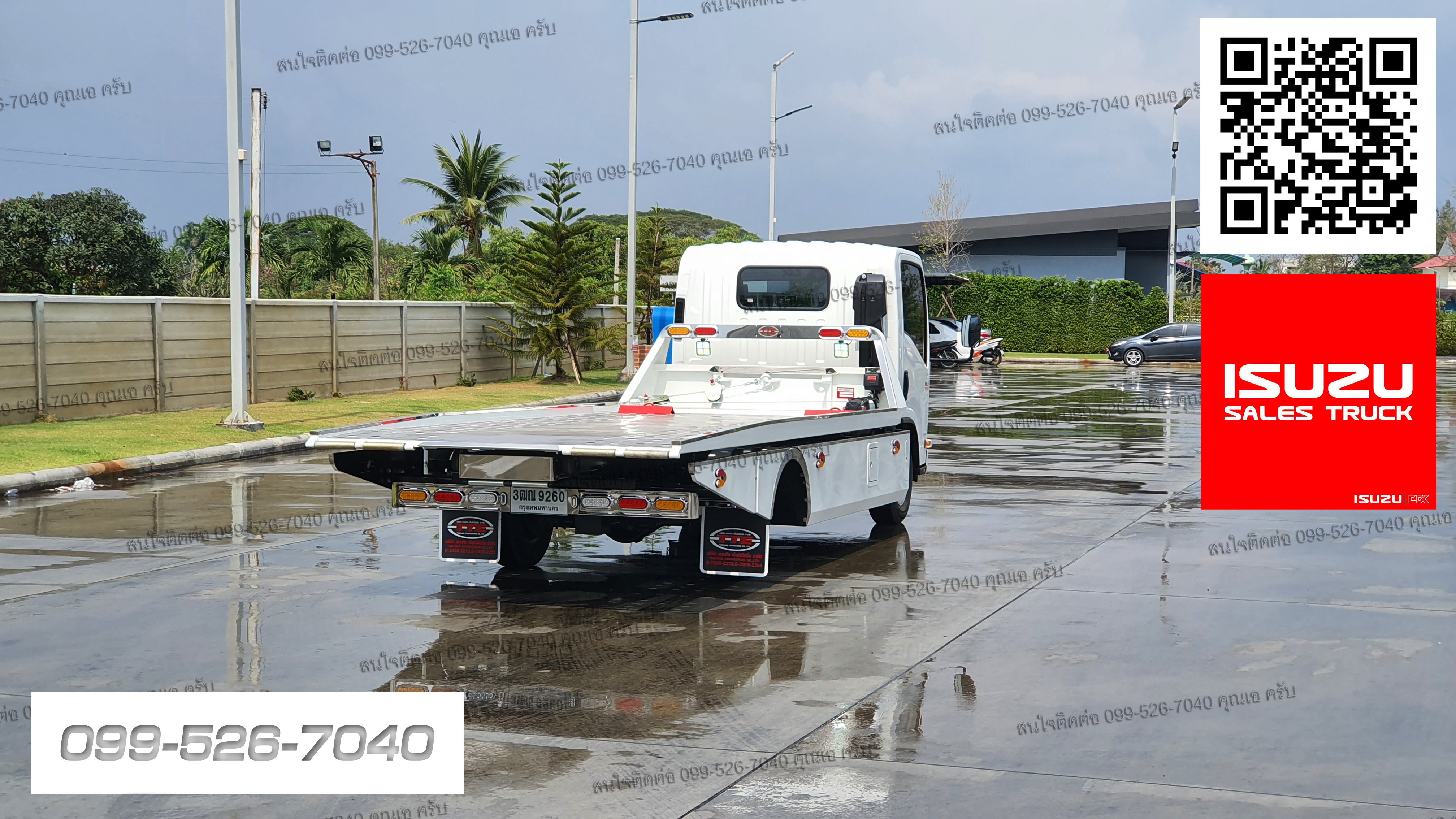 รถสไลด์ 4 ล้อ isuzu nlr130 ยูโร 3