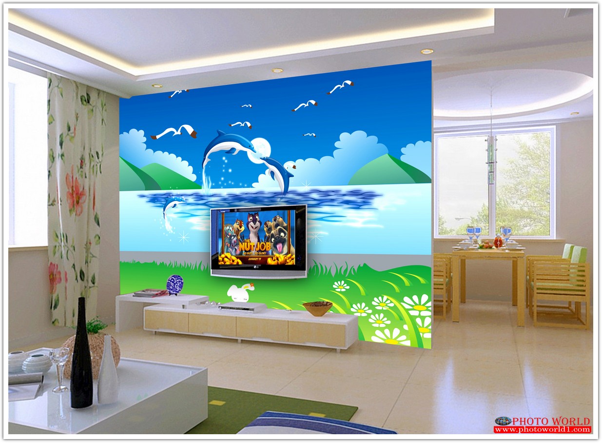 วอลเปเปอร์รูปภาพติดผนังสั่งทำ มีภาพให้เลือกกว่า 50,000 ภาพ ออกแบบกราฟฟิค หรือ รูปภาพตามที่ท่านกำหนด ในสไตล์ท่านเอง "custom made"