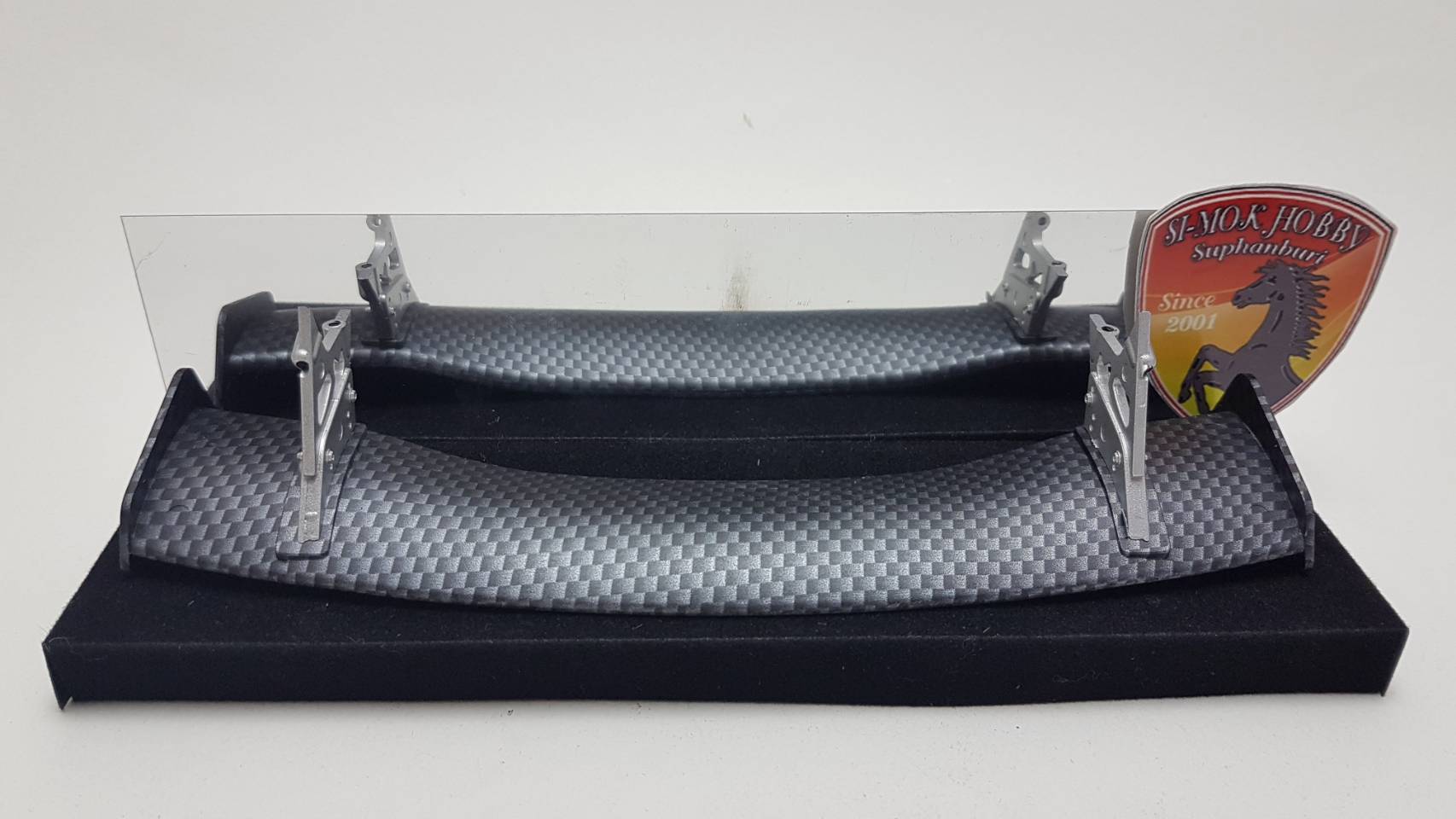 Carbon Pattern Rear Spoiler Type 3