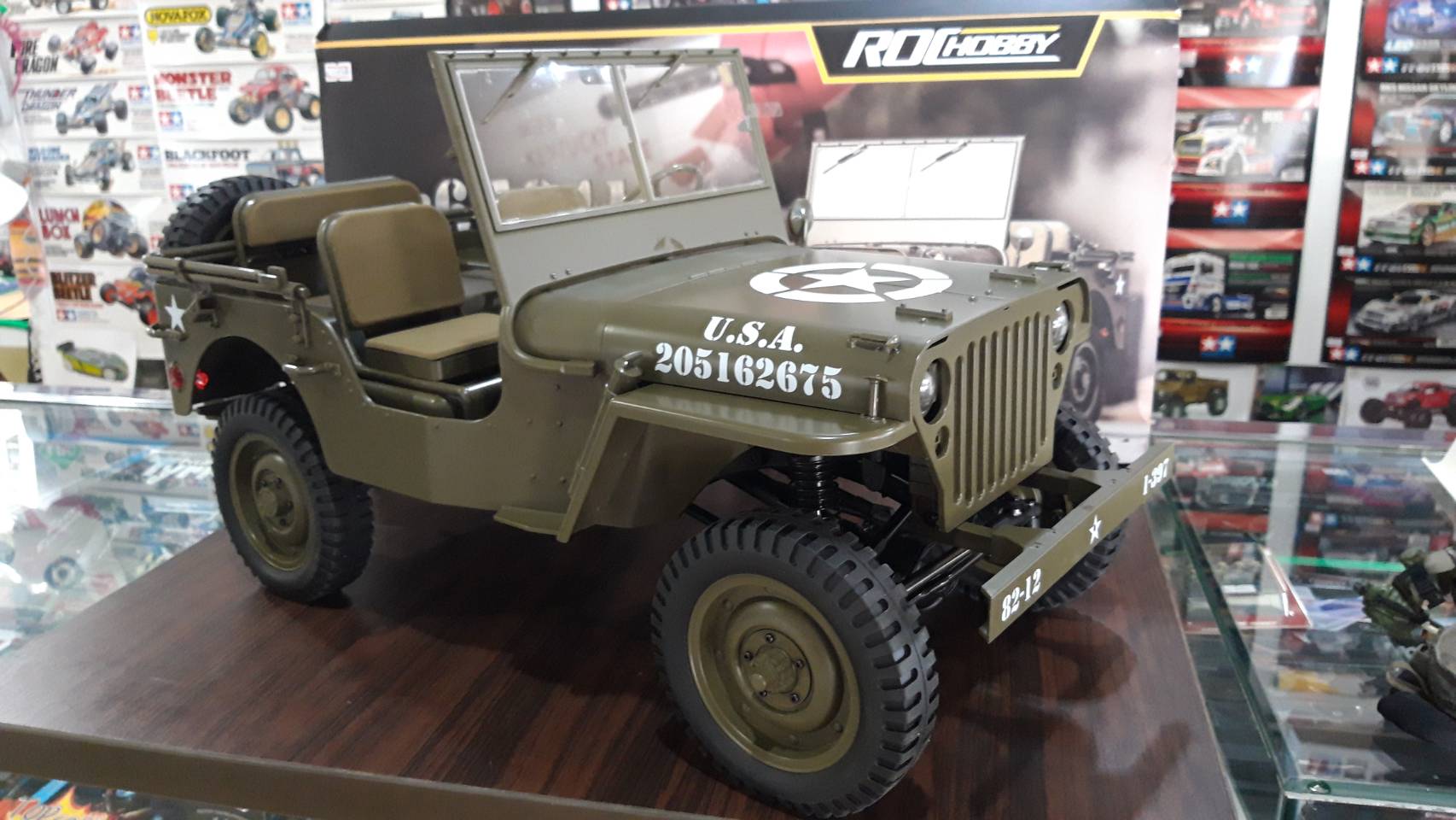 Jeep Willys (1:6 1941 MB Scaler)