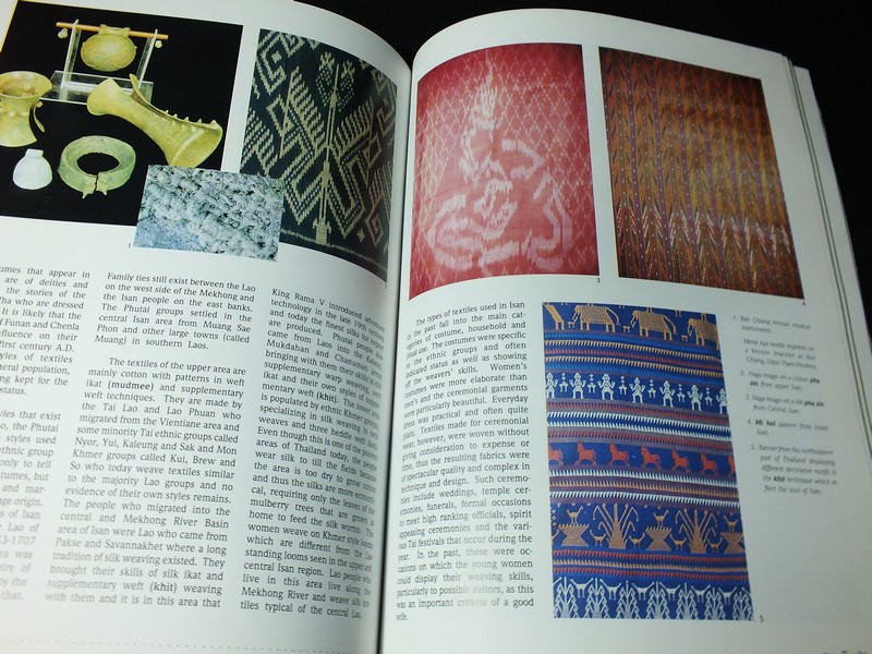 Thai Life : THAI TEXTILES Threads of a Cultural Heritage