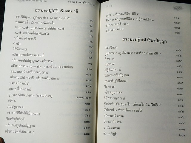 สีลสิกขา เเละ จิตตวิชชา โดย ท่านพ่อลี ธมฺมธโร วัดอโศการาม ปกแข็ง ปี 2554