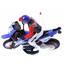 มอเตอร์ไซค์วิบากคันใหญ่ ตีลังกาได้.