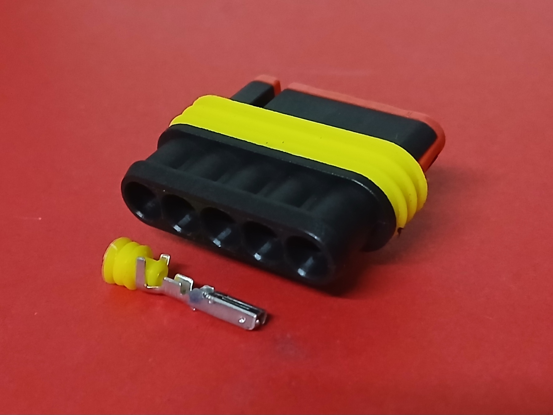 5 พิน Amp 1.5 ตัวเมีย