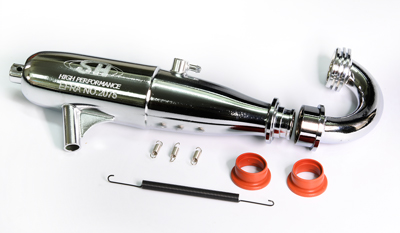 EFRA-2075 1/8 Exhaust Tuned Pipe
