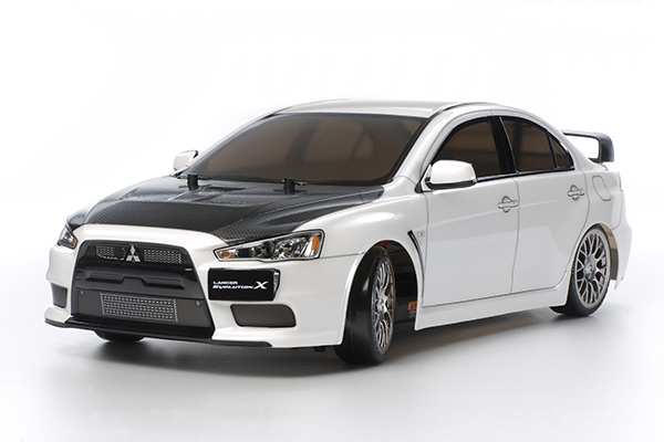 Mitsubishi Lancer Evolution X Drift-Spec (TT-02D).