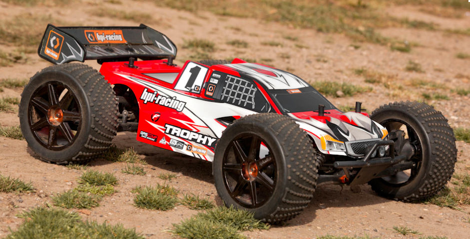RTR Trophy Truggy Flux.