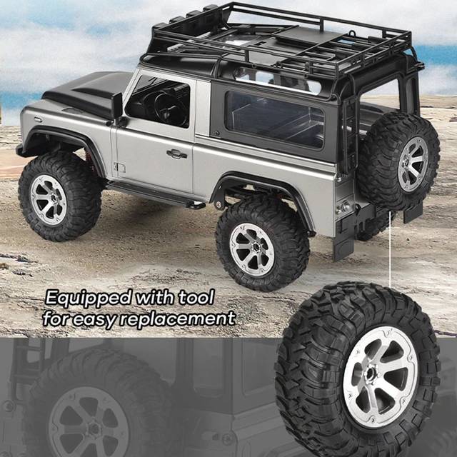 Land Rover Defender 90 w/Wi-fi Camera