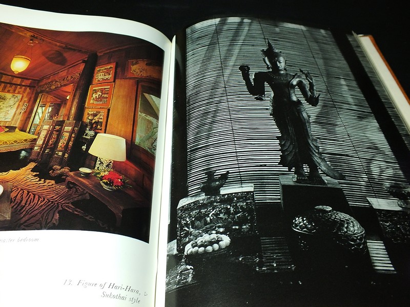 The House on the Klong (the bangkok home and asian art collection of James Thompson ) ปกแข็ง ปี 1983