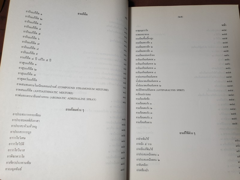 คู่มือนักทำยา โดย สุนทร ทองนพคุณ ปี 2541 (Pre-Order สอบถาม)