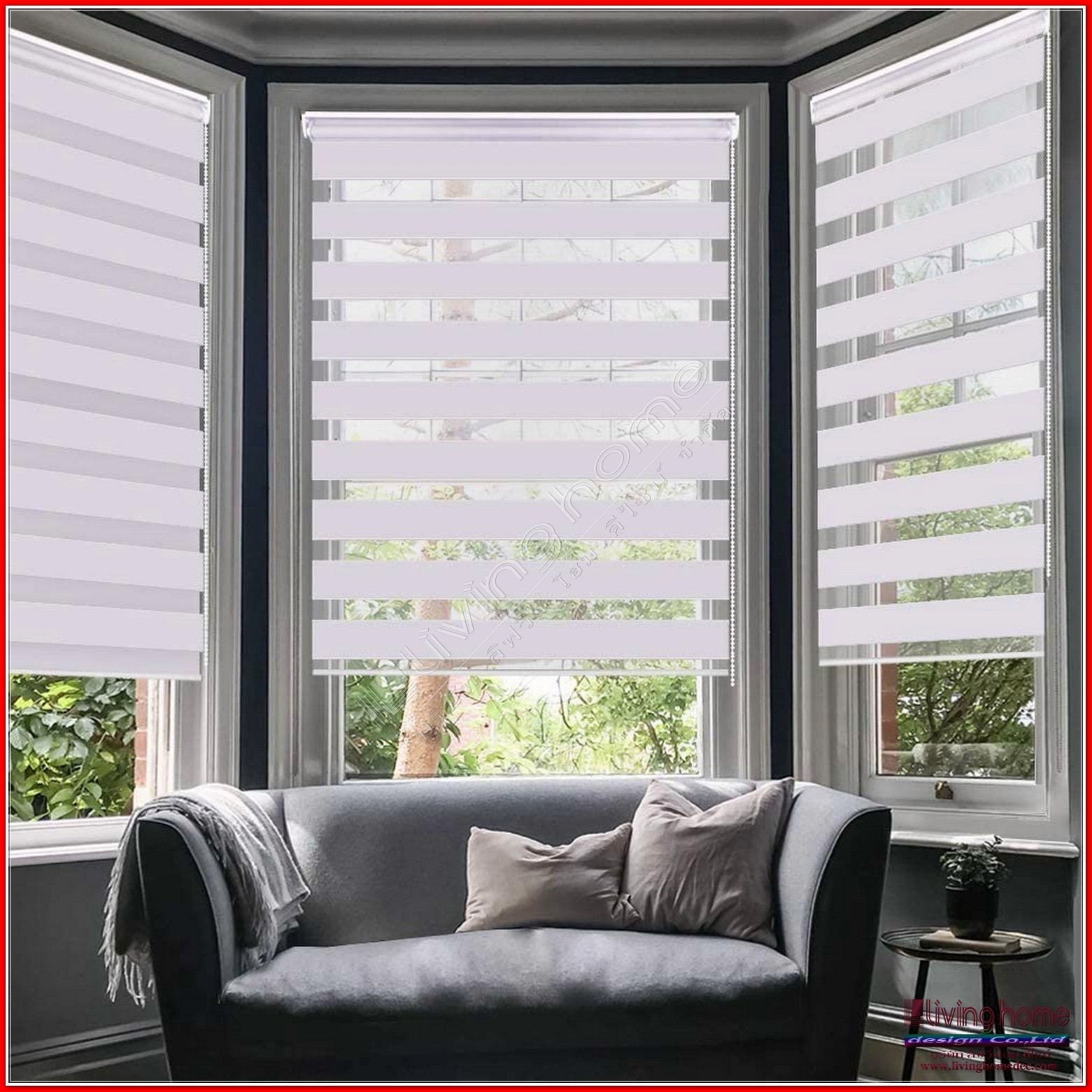 ม่านม้วน โปร่งแสง "MAGICSCREEN ROLLER BLINDS" ผ้าม่าน ม่าน มู่ลี่ มู่ลี่ไม้ ม่านม้วน วอลเปเปอร์ รับติดตั้ง ออกแบบ ราคาถูก ทุกประเภท ทุกรูปแบบ