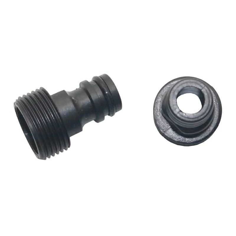 ข้อต่อเกลียวนอก ขนาด 3/4" (6 หุน) สวมเร็ว ข้อต่อสวมเร็ว ข้อต่อสายยาง