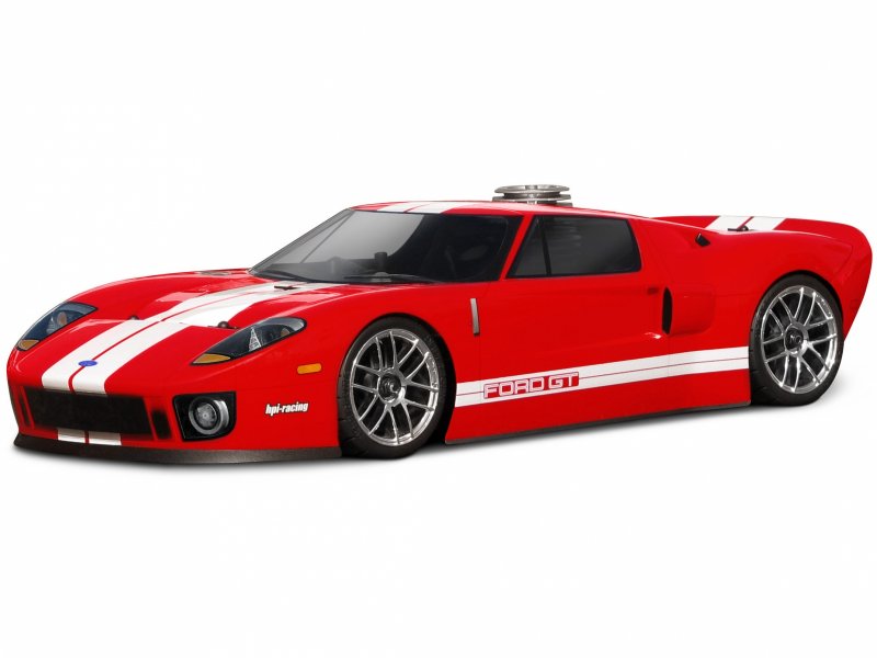 Ford GT Body