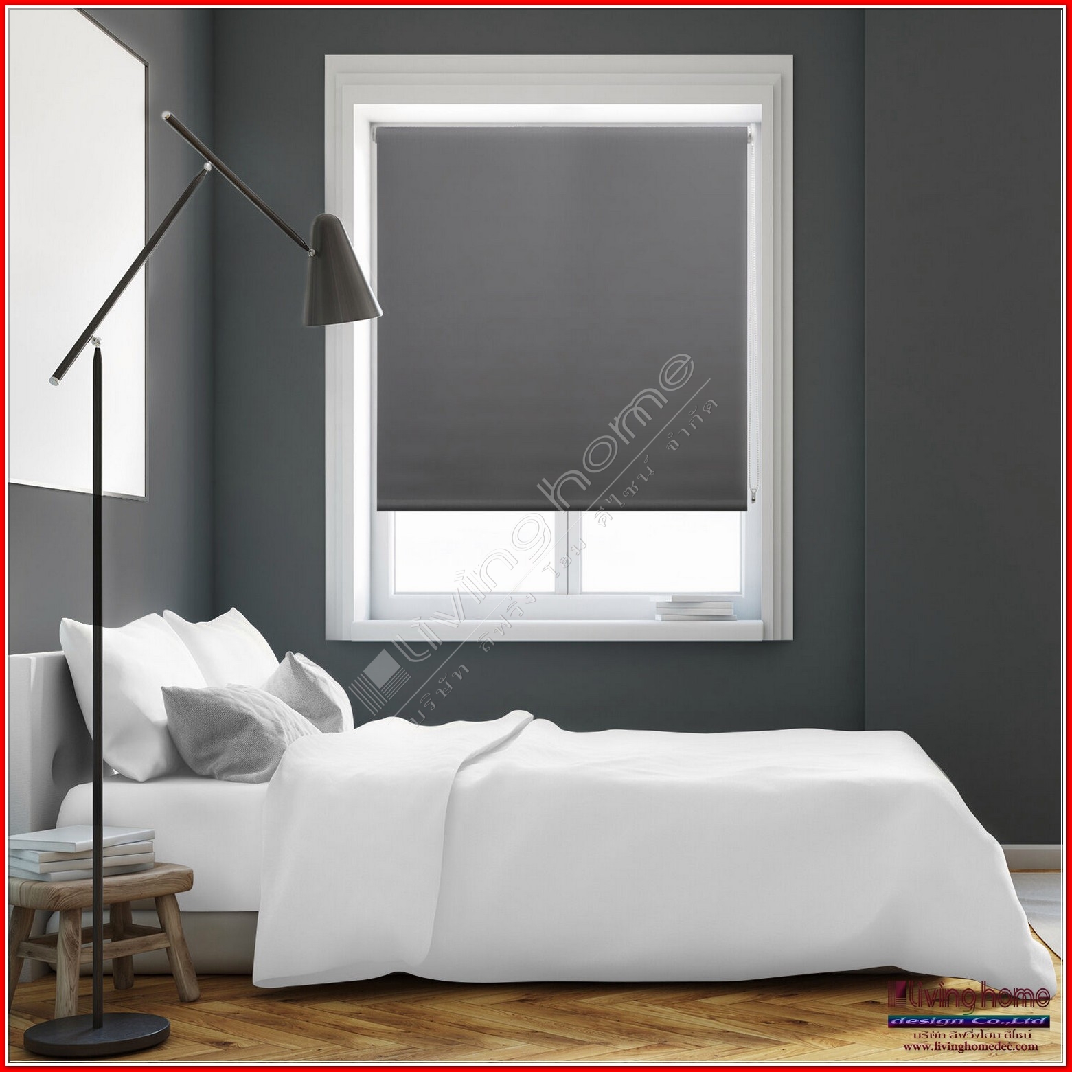 ม่านม้วน โปร่งแสง "SUNSCREEN ROLLER BLINDS" ผ้าม่าน ม่าน มู่ลี่ มู่ลี่ไม้ ม่านม้วน วอลเปเปอร์ รับติดตั้ง ออกแบบ ราคาถูก ทุกประเภท ทุกรูปแบบ