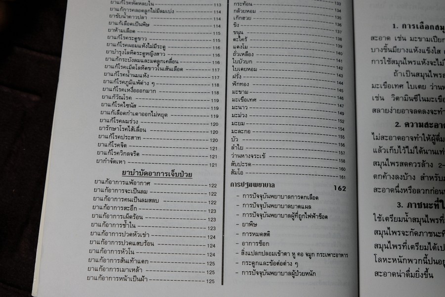 ตู้ยาเเผนโบราณ หนา 176 หน้า (เล่มเล็ก)