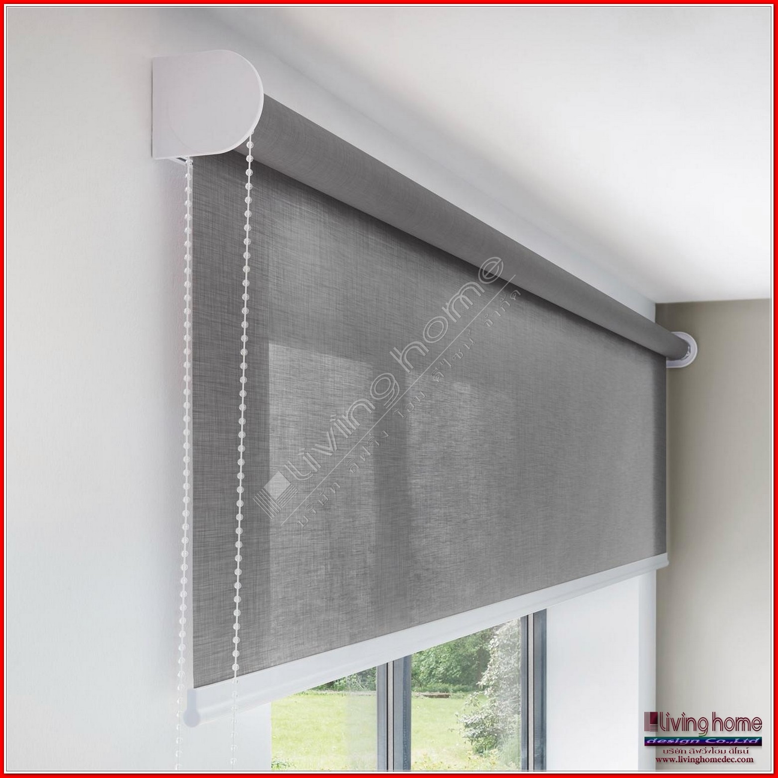 ม่านม้วน โปร่งแสง "SUNSCREEN ROLLER BLINDS" ผ้าม่าน ม่าน มู่ลี่ มู่ลี่ไม้ ม่านม้วน วอลเปเปอร์ รับติดตั้ง ออกแบบ ราคาถูก ทุกประเภท ทุกรูปแบบ