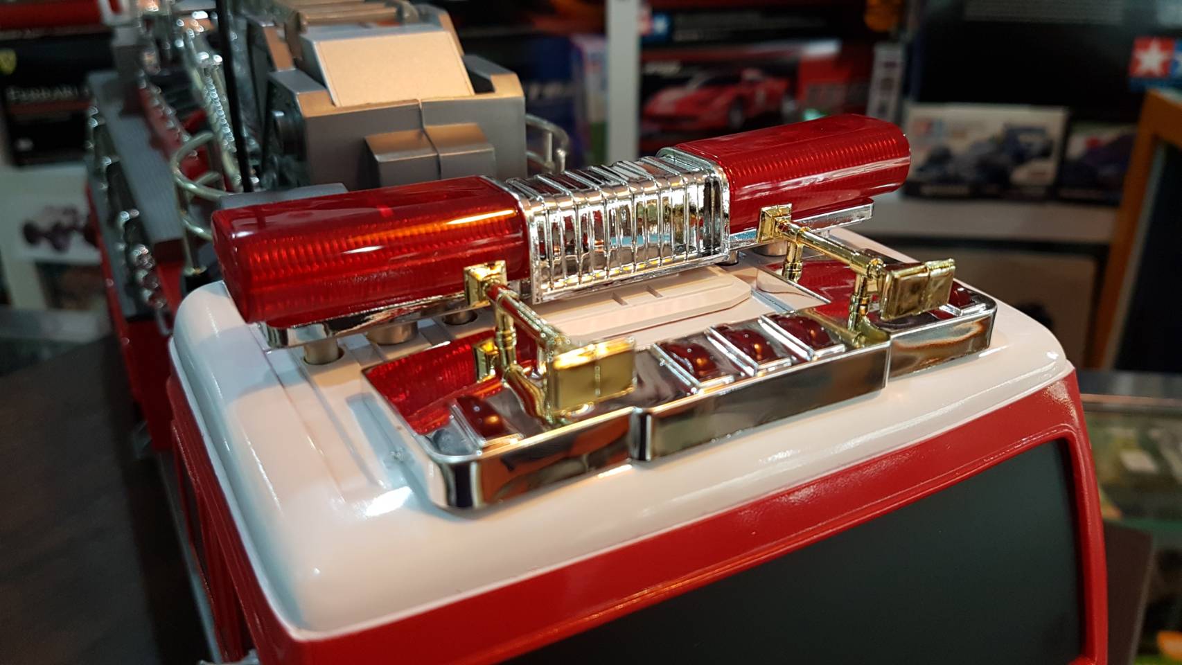 รถดับเพลิง (Fire Engine)