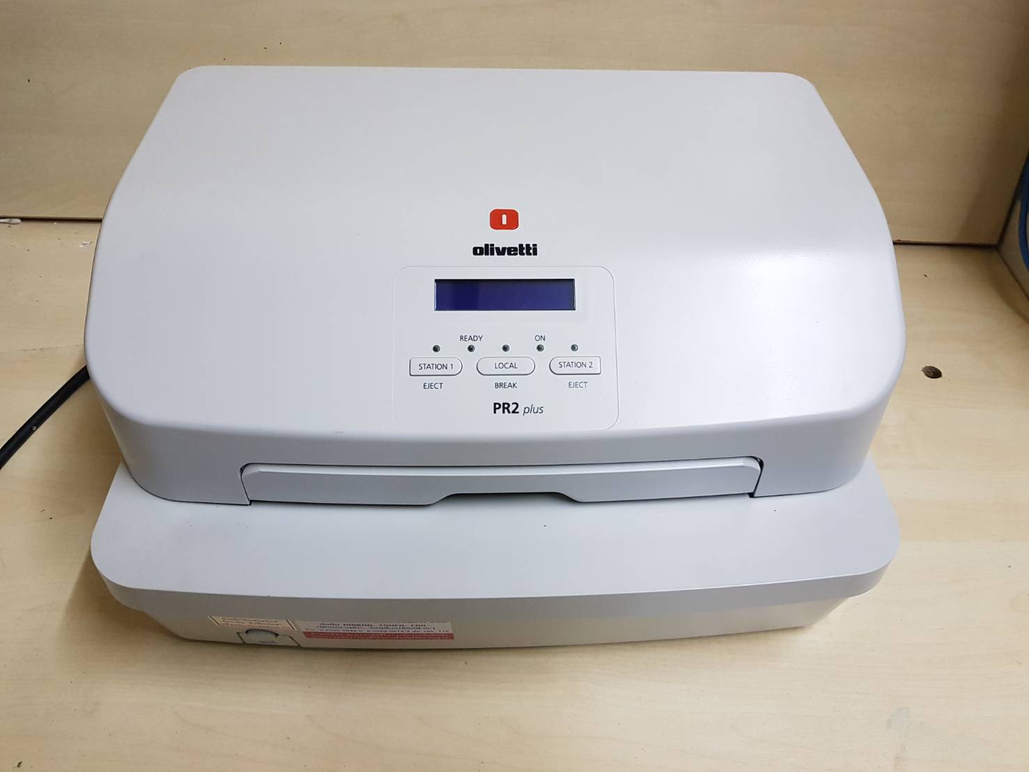 Olivetti เครื่องพิมพ์สมุดบัญชี รุ่น PR2 Plus มือสอง