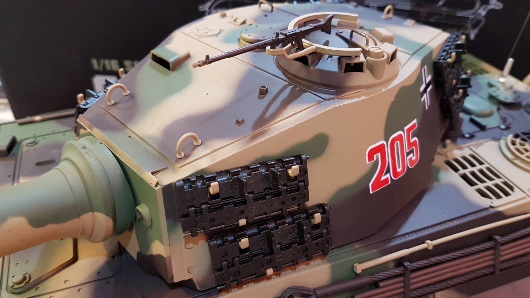 German King Tiger (Henschel Turret) (6.0s Ver.)