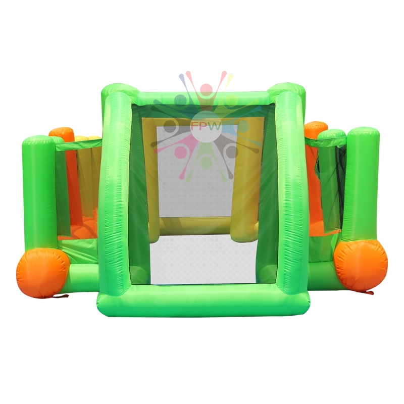 บ้านลมขนาด 800x335x180 cm สินค้าผลิตและออกแบบได้ลงตัวและน่ารักสุดๆ พร้อด้วยฟังท์ชั่นที่เสริมสร้างพัฒนาการและจินตนาการได้อย่างครบครัน มีสีสันสดใสออกแบบมาเพื่อกระตุ้นประสาทตาในการมองเห็นของเด็กๆ เหมาะสำหรับเด็กอายุ 3-10 ขวบน้ำหนักโดยรวมไม่เกิน 100 กิโลกรัม