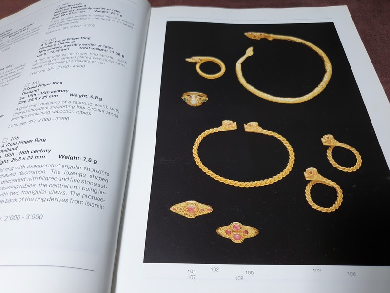 GOLD( Important Ancient and Ethnic Jewellery and Works of Art in Precious Metal ) by Habsburg, Feldman (fine art auctioneers)