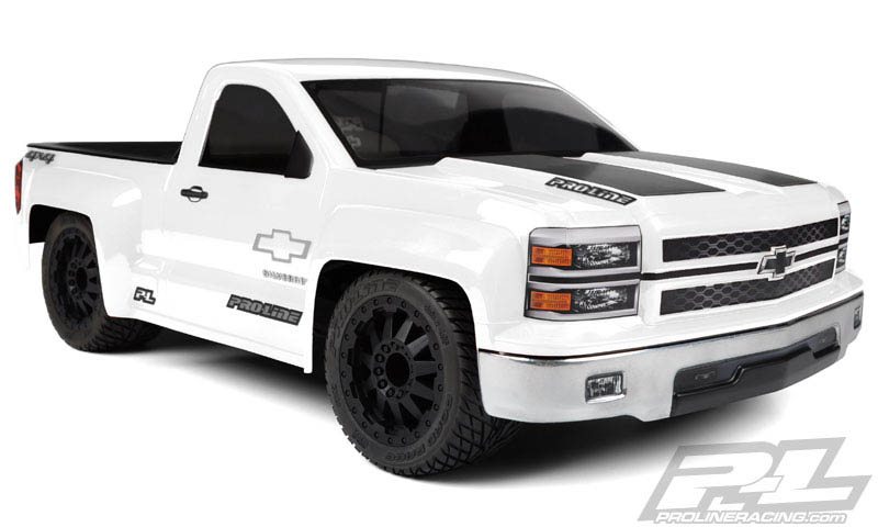 Chevy Silverado Pro-Touring Clear Body