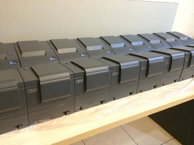 เครื่องพิมพ์ POS ใบเสร็จความร้อน IBM 4610-1NR มือสอง