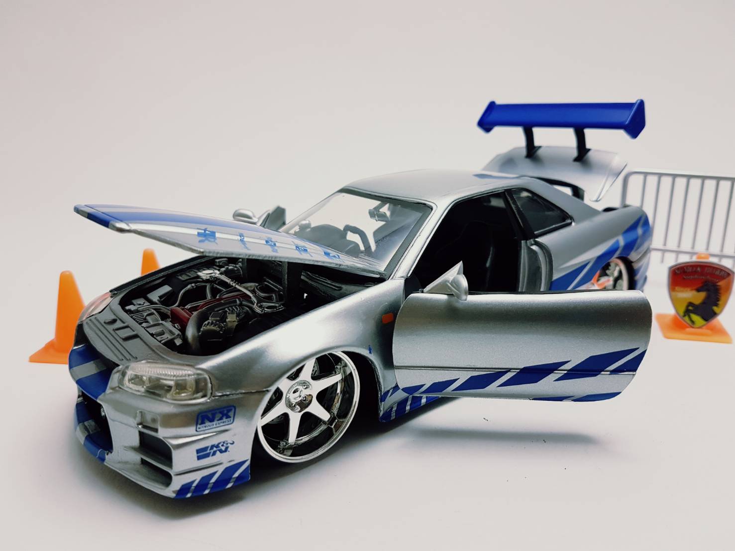 Brian's Nissan Skyline GT-R (R34)