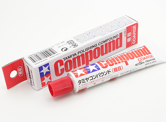 Tamiya Polishing Compound (Coarse).