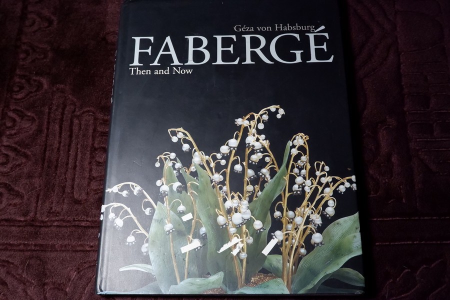 Faberge' then and now ปกเเข็ง 102 หน้า ปี 2004
