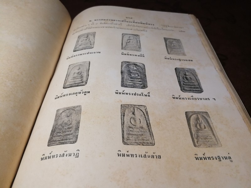 ปริอรรถาธิบายเเห่งพระเครื่อง เรื่องพระสมเด็จ ฯ โดย ตรียัมปวาย ปกแข็ง ปี 2515 (สอบถาม)