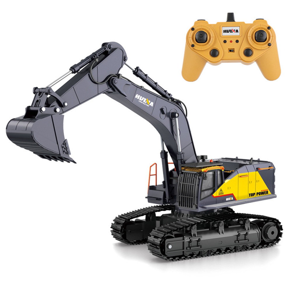 Huina 1592 1/14 Scale RC Excavator (Upgrade Ver.)