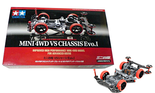 Mini 4WD VS Chassis EVO.I.