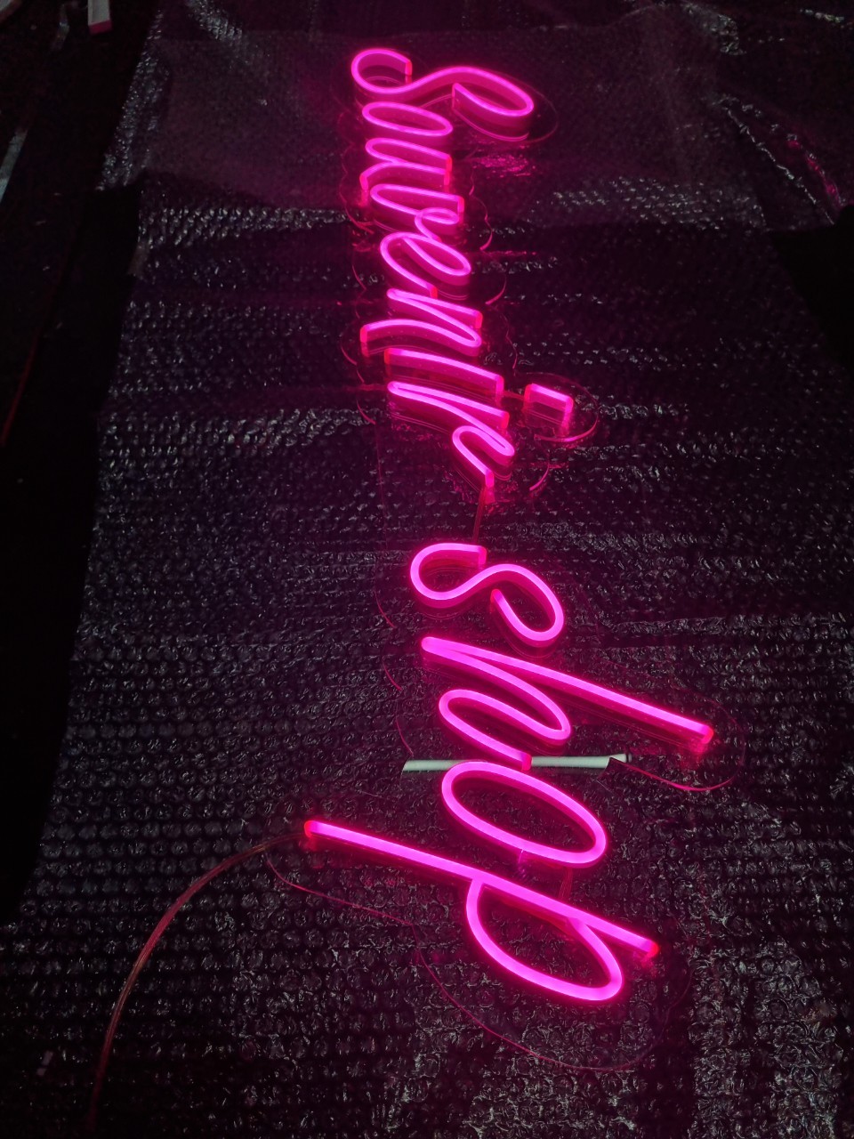 ไฟดัดนีออนเฟล็ก Souvenin shop