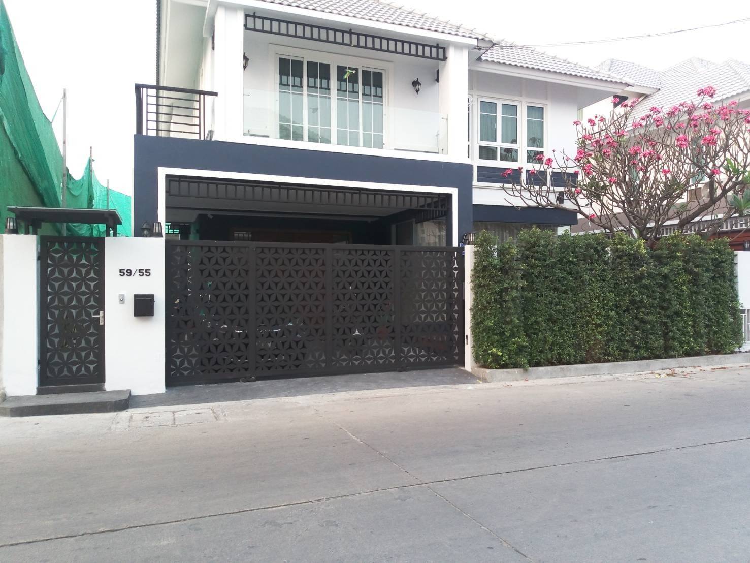 ป้ายบ้านเลขที่อะคริลิคไดคัท59/55