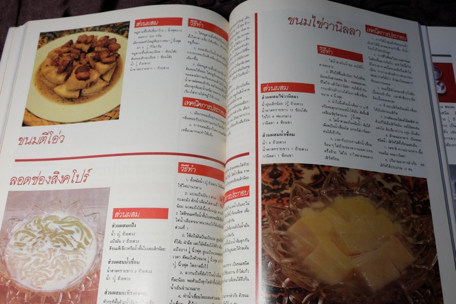 ตำรับอาหาร ชุดที่ 3 โดย อ.จรรยา สุบรรณ์ หนา 176 หน้า