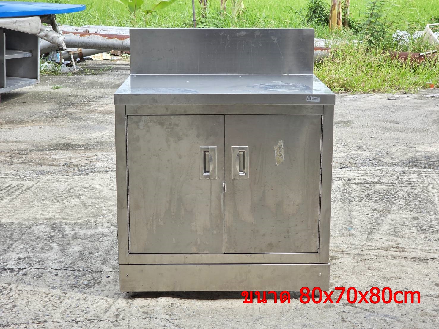 ตู้สแตนเลส ขนาด 80x70x80cm