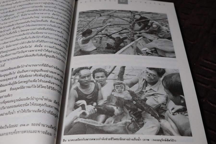 ตะโกนก้องจากพงไพร รวมผลงานเเละความคิดของ สืบ นาคะเสถียร โดย มูลนิธิสืบนาคะเสถียร