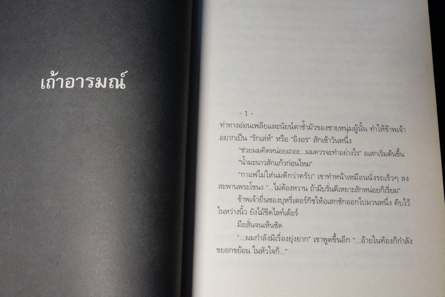 เถ้าอารมณ์ โดย รงค์ วงษ์สวรรค์ หนา 651 หน้า ปี 2553