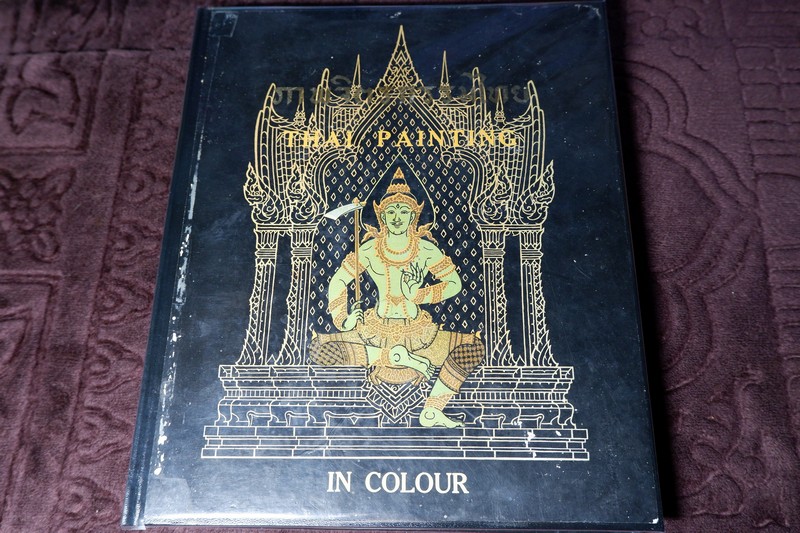 THAI PAINTING IN COLOUR ภาพจิตรกรรมไทย (Pre-Order สอบถาม)