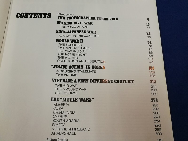 LIFE AT WAR BY TIME-LIFE BOOKS ปกแข็งพร้อมกล่อง 306 หน้า ปี1981