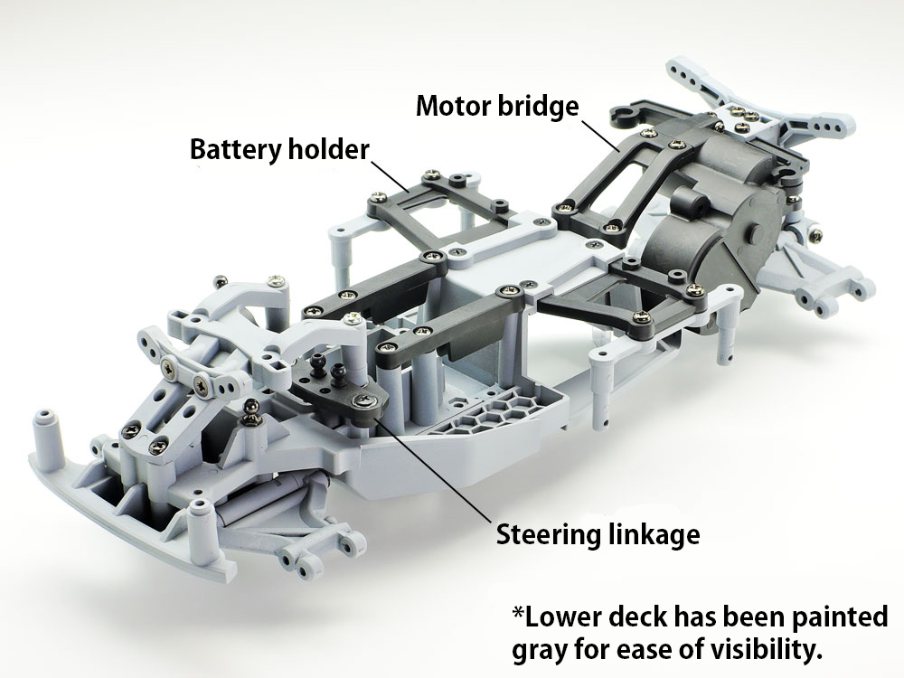 M-08R Chassis Kit