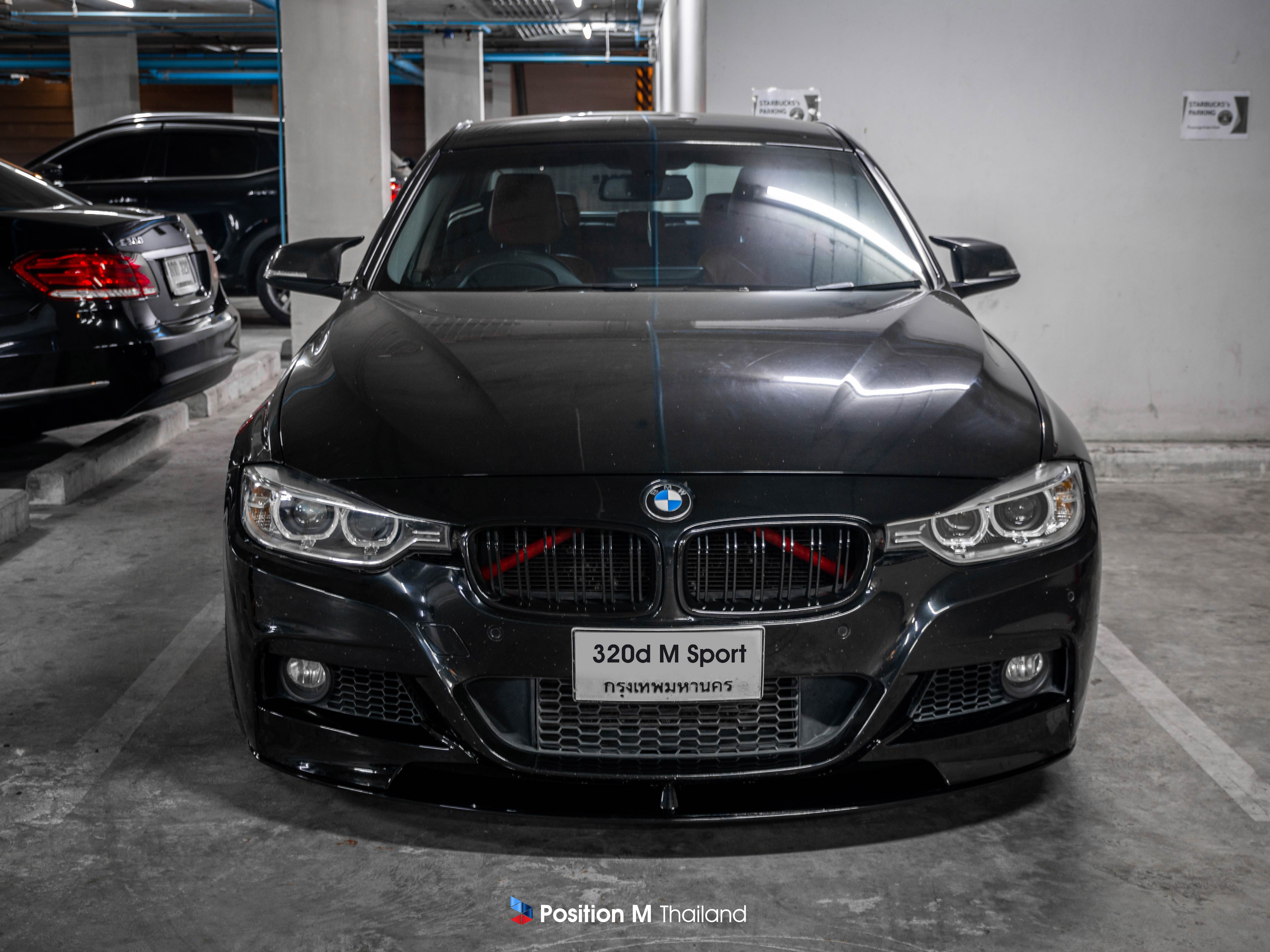 ติดตั้ง BMW F30 M Sport