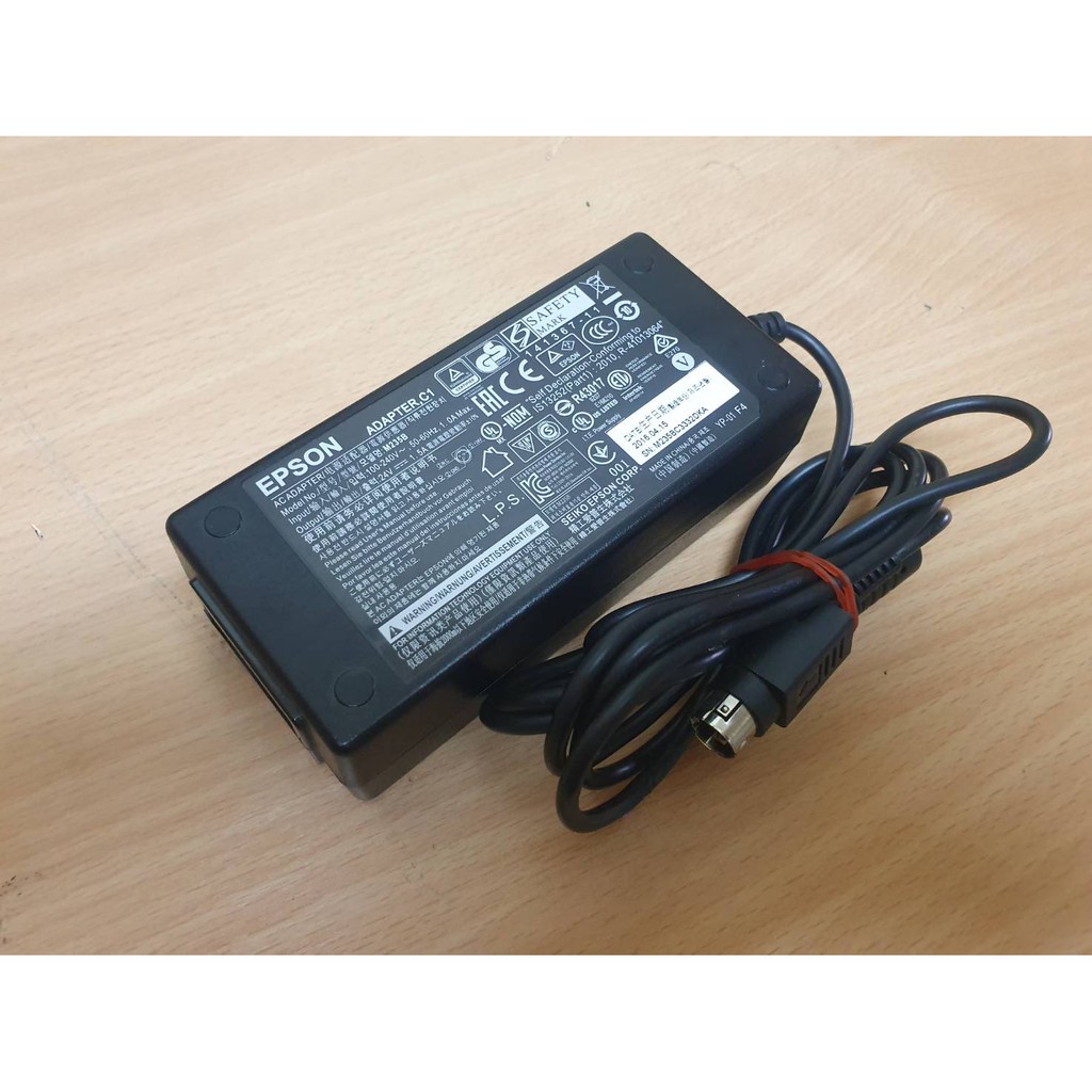 Epson Printer Adapter 24V/3A (3Pin) ของแท้