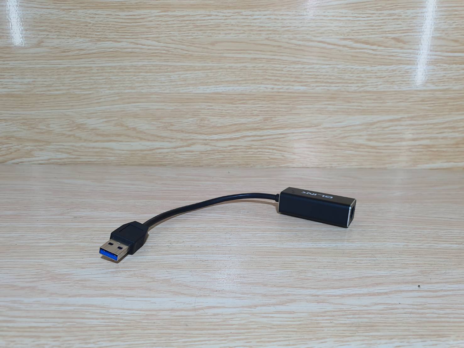 ตัวแปลง USB 3.0 เป็น Lan Gigabit Converter USB 3.0 TO RJ45 10/100/1000 GLINK