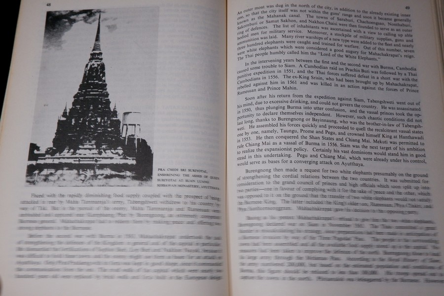 A HISTORY OF THAILAND BY RONG SYAMANANDA MA