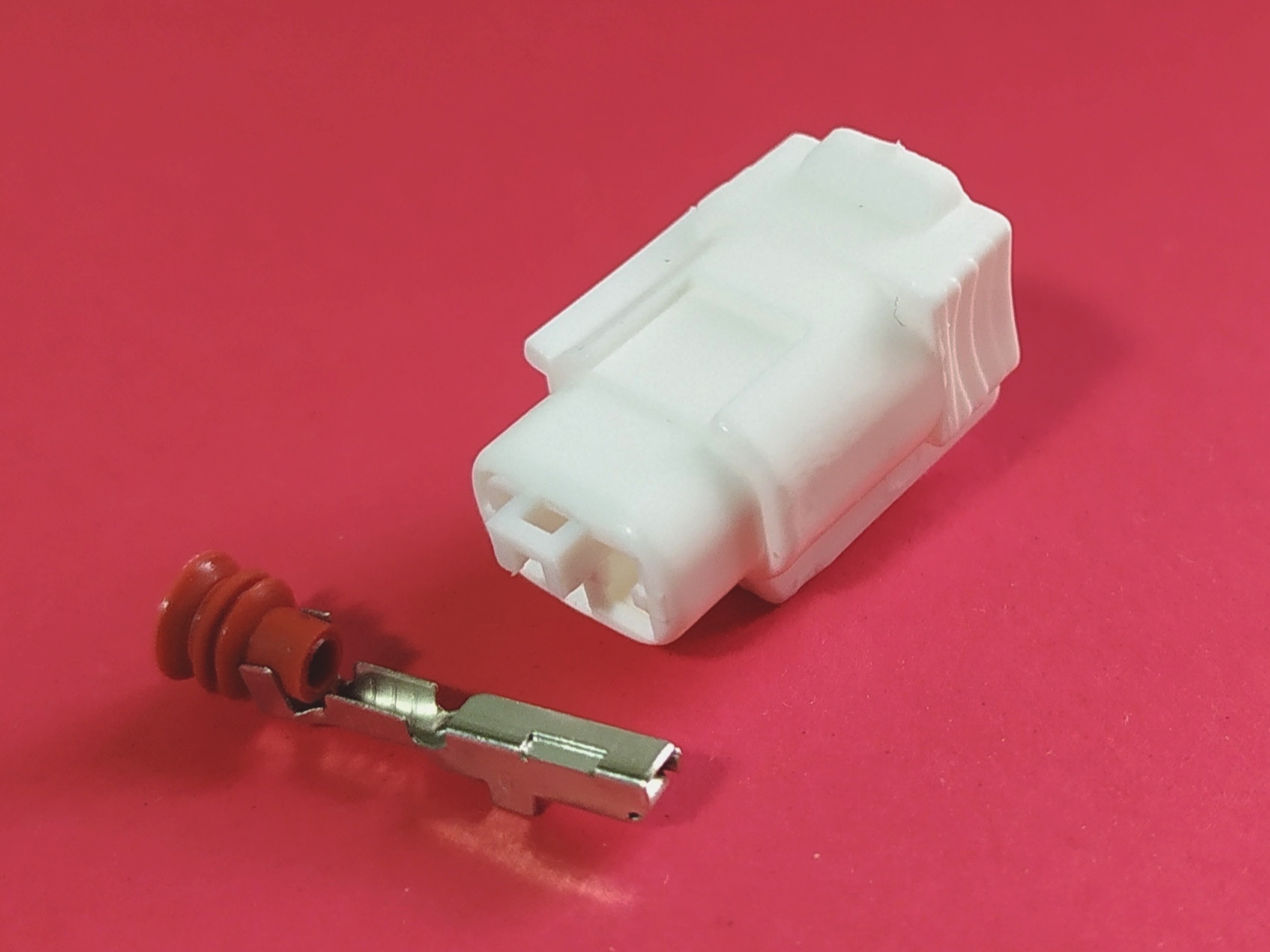 2 พิน ขาว เซ็นเซอร์ ABS Toyota #70218Y (ตัวเมีย)