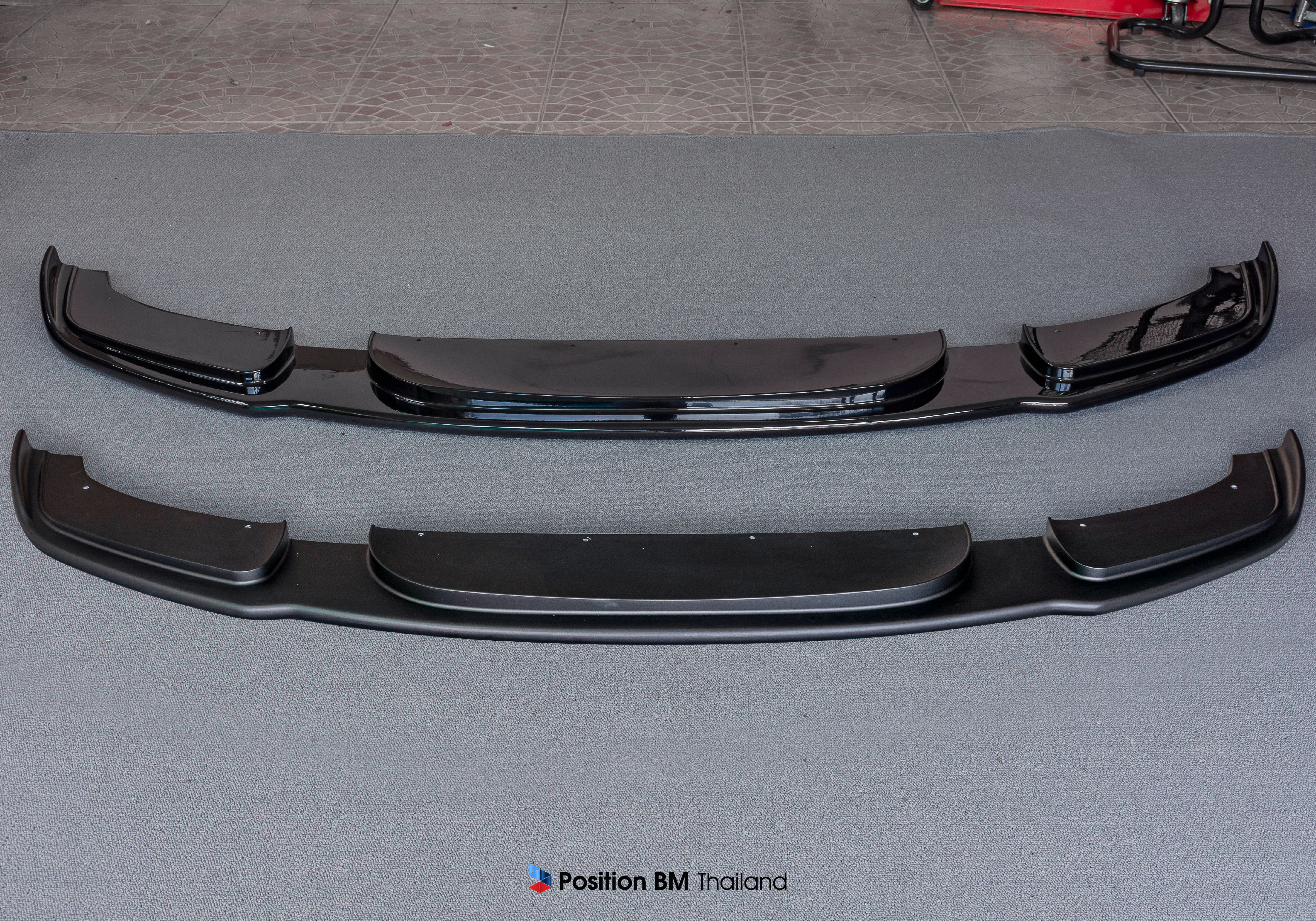 ลิ้นต่อกันชนหน้า F10 M Sport